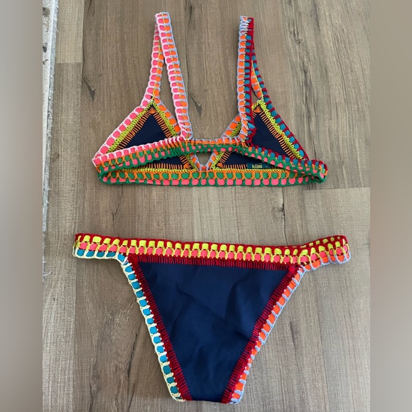 Kiini Tasmin Bikini Set Size Large - Picture 3 of 4